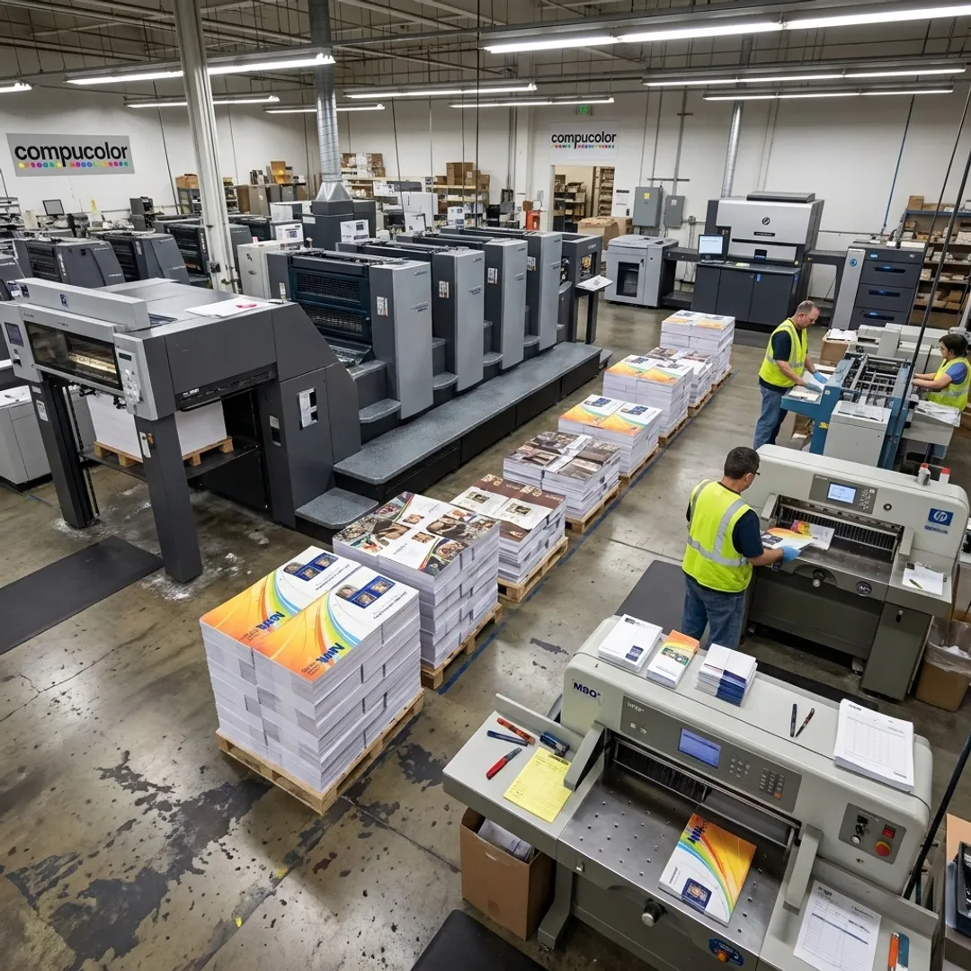 Full-Service Printing & Mailing Solutions