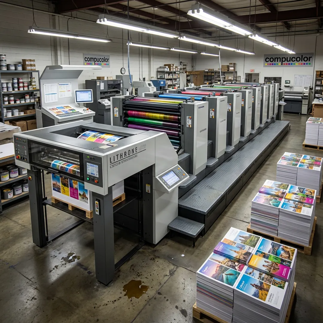 Full Color Offset Printing Services