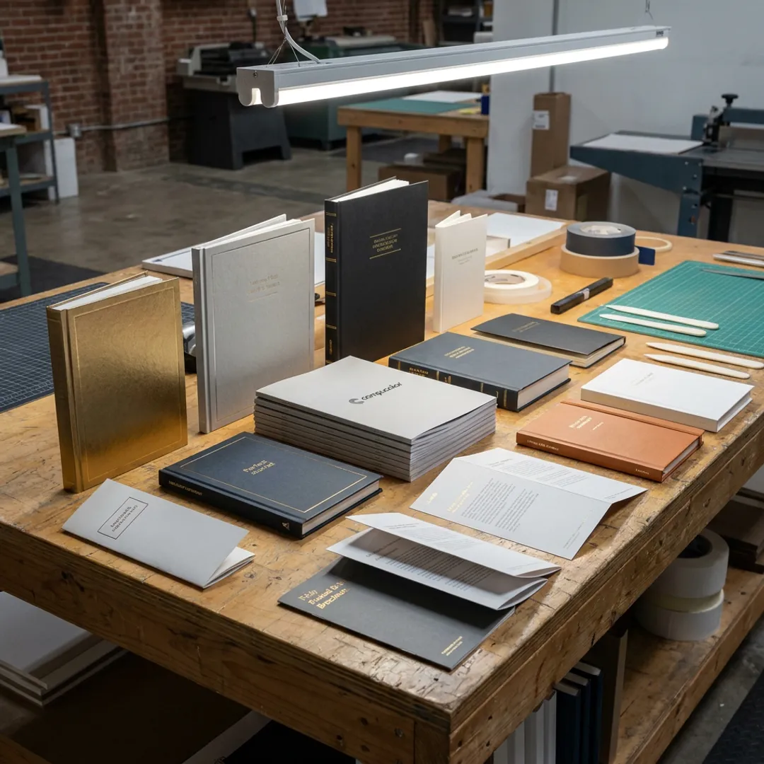 Bindery Services in New York ��� Creative Agency