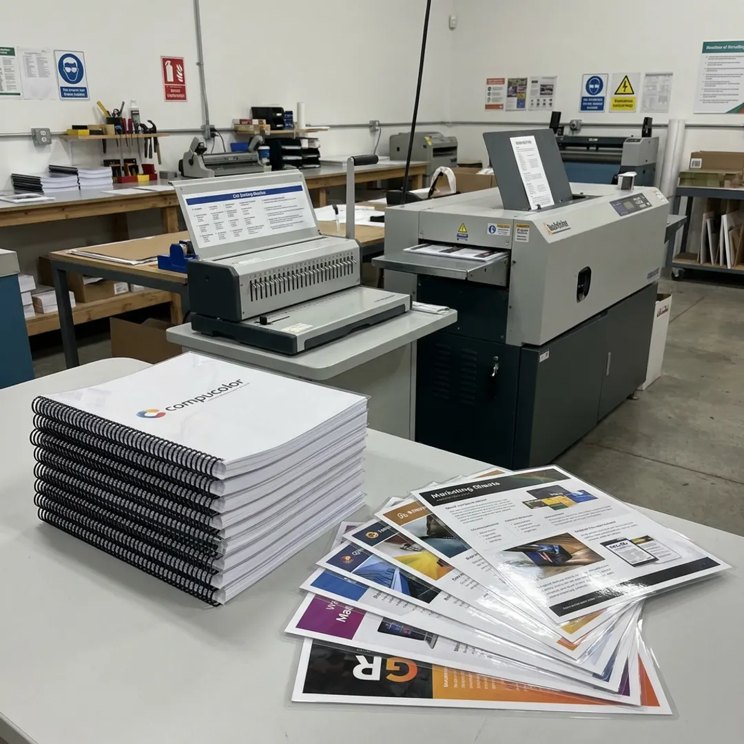 Professional Binding & Lamination Services