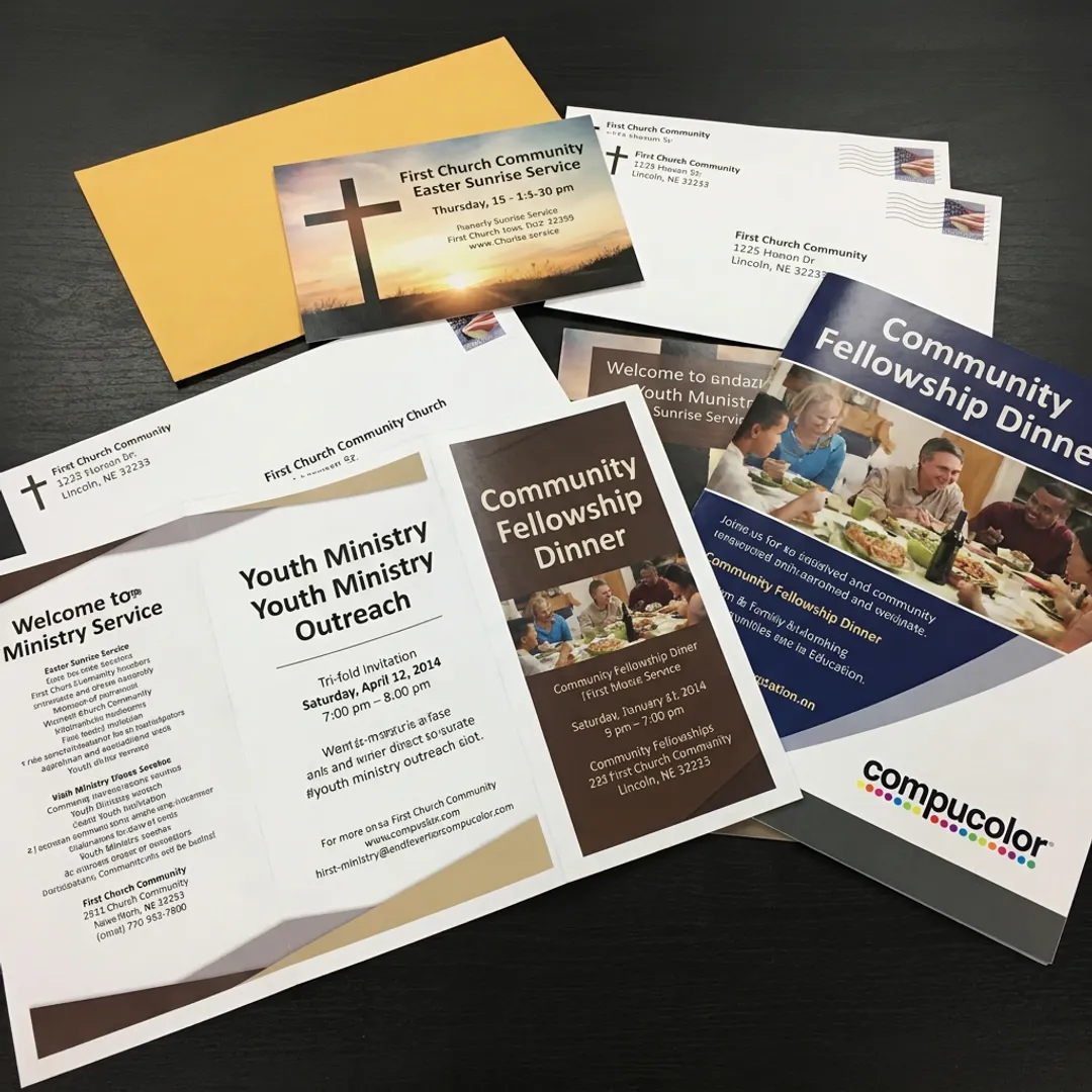 Church Direct Mail Marketing Services