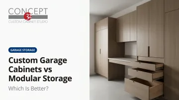 Custom Garage Cabinets vs Modular Storage: Which Is Better?