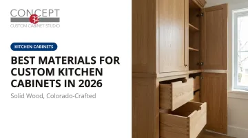 Best Materials for Custom Kitchen Cabinets in 2026