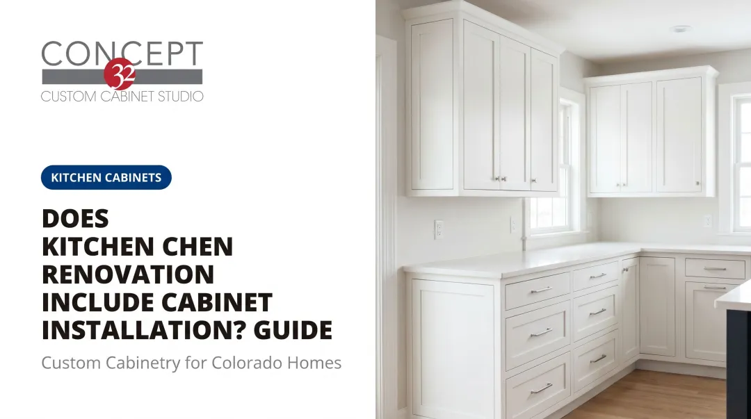 Does Kitchen Renovation Include Cabinet Installation? Guide