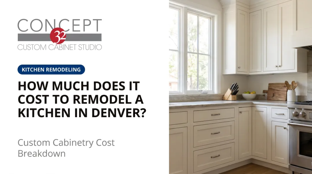 How Much Does It Cost to Remodel a Kitchen in Denver?