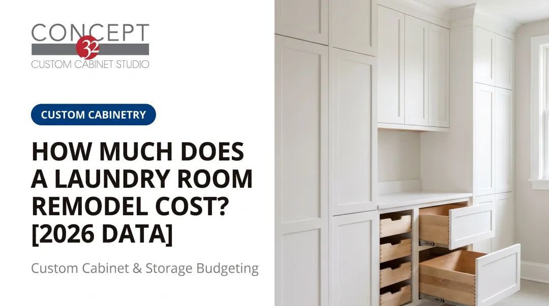 How Much Does a Laundry Room Remodel Cost? [2026 Data]