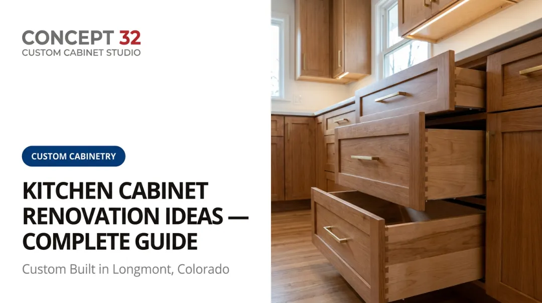 Kitchen Cabinet Renovation Ideas — Complete Guide