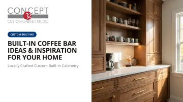 Built-In Coffee Bar Ideas &amp; Inspiration for Your Home