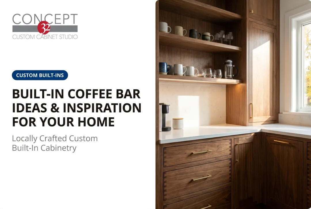 Built-In Coffee Bar Ideas & Inspiration for Your Home