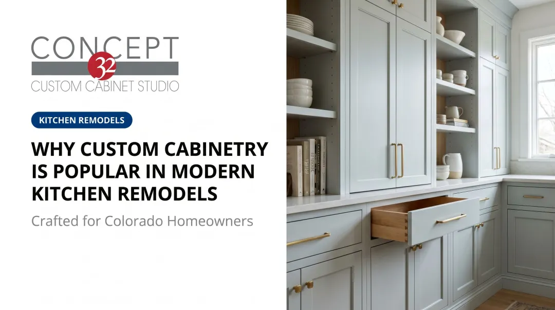 Why Custom Cabinetry is Popular in Modern Kitchen Remodels