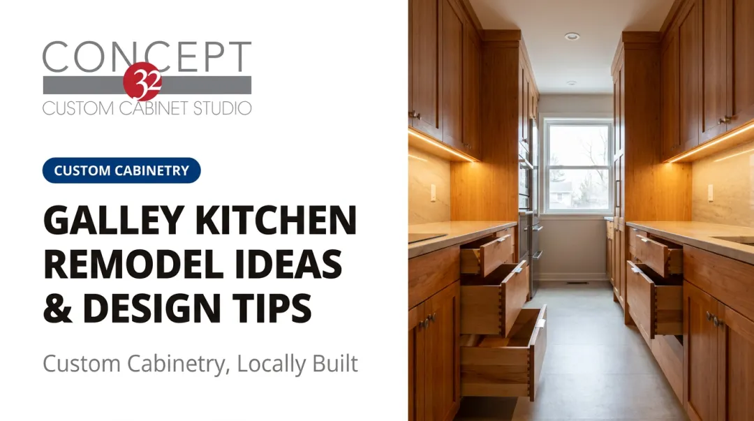 Galley Kitchen Remodel Ideas & Design Tips