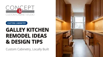Galley Kitchen Remodel Ideas &amp; Design Tips