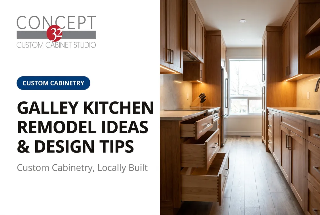 Galley Kitchen Remodel Ideas & Design Tips