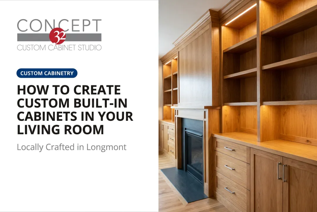 How to Create Custom Built-In Cabinets in Your Living Room