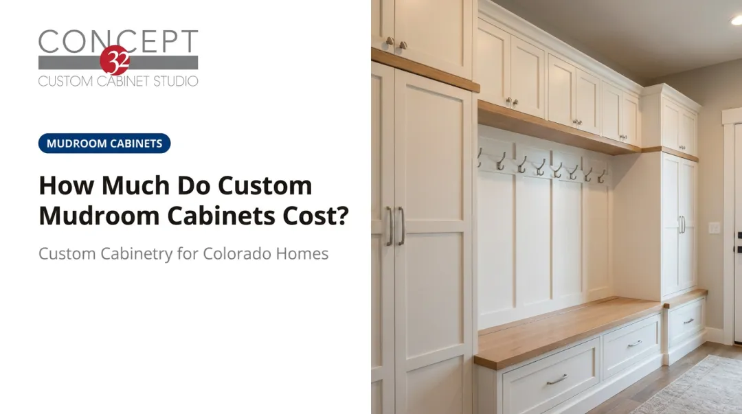 How Much Do Custom Mudroom Cabinets Cost?
