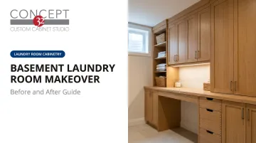 Basement Laundry Room Makeover: Before and After Guide