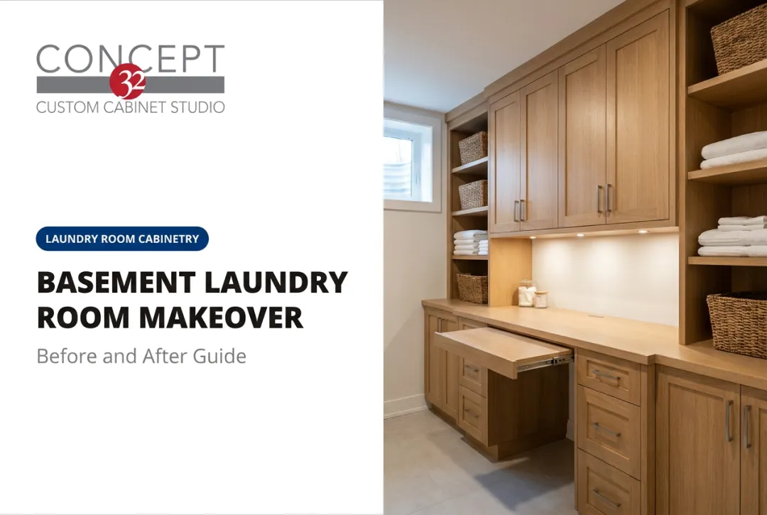 Basement Laundry Room Makeover: Before and After Guide