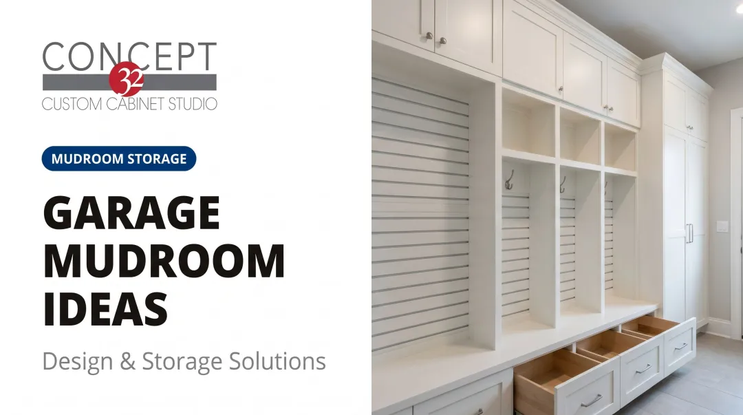 Garage Mudroom Ideas: Design & Storage Solutions