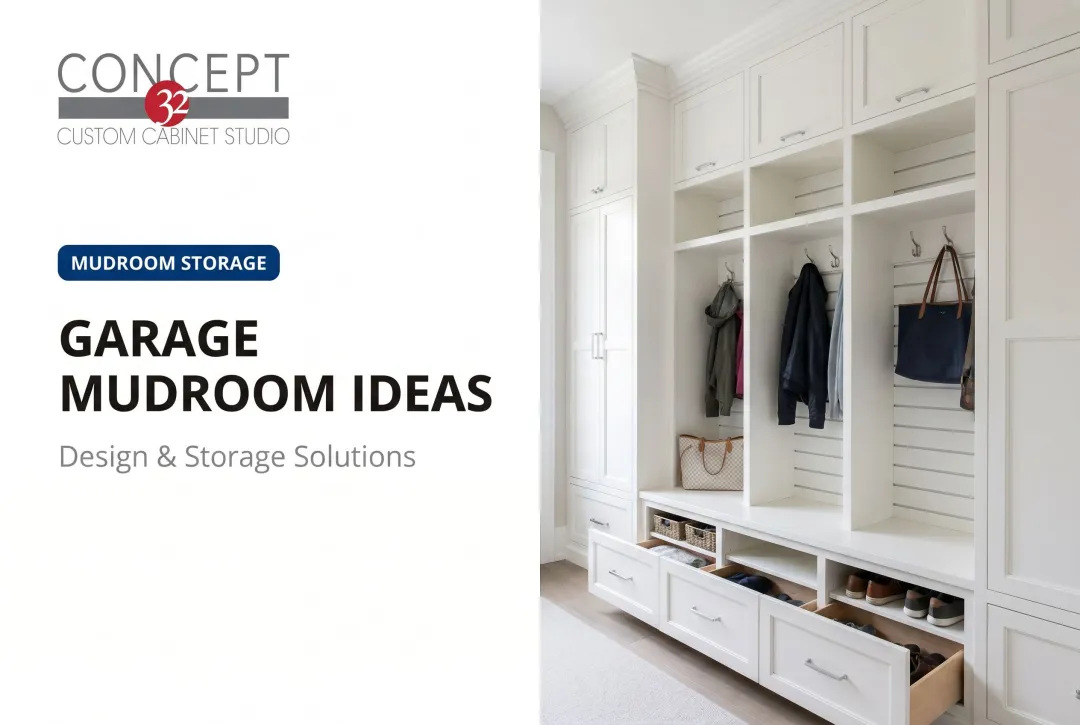 Garage Mudroom Ideas: Design & Storage Solutions