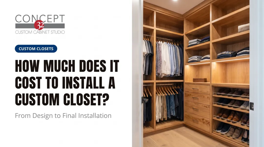 How Much Does It Cost to Install a Custom Closet?