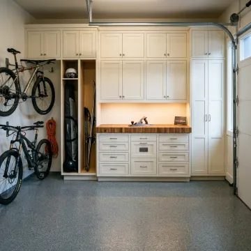 Custom garage cabinets and storage in Fort Collins