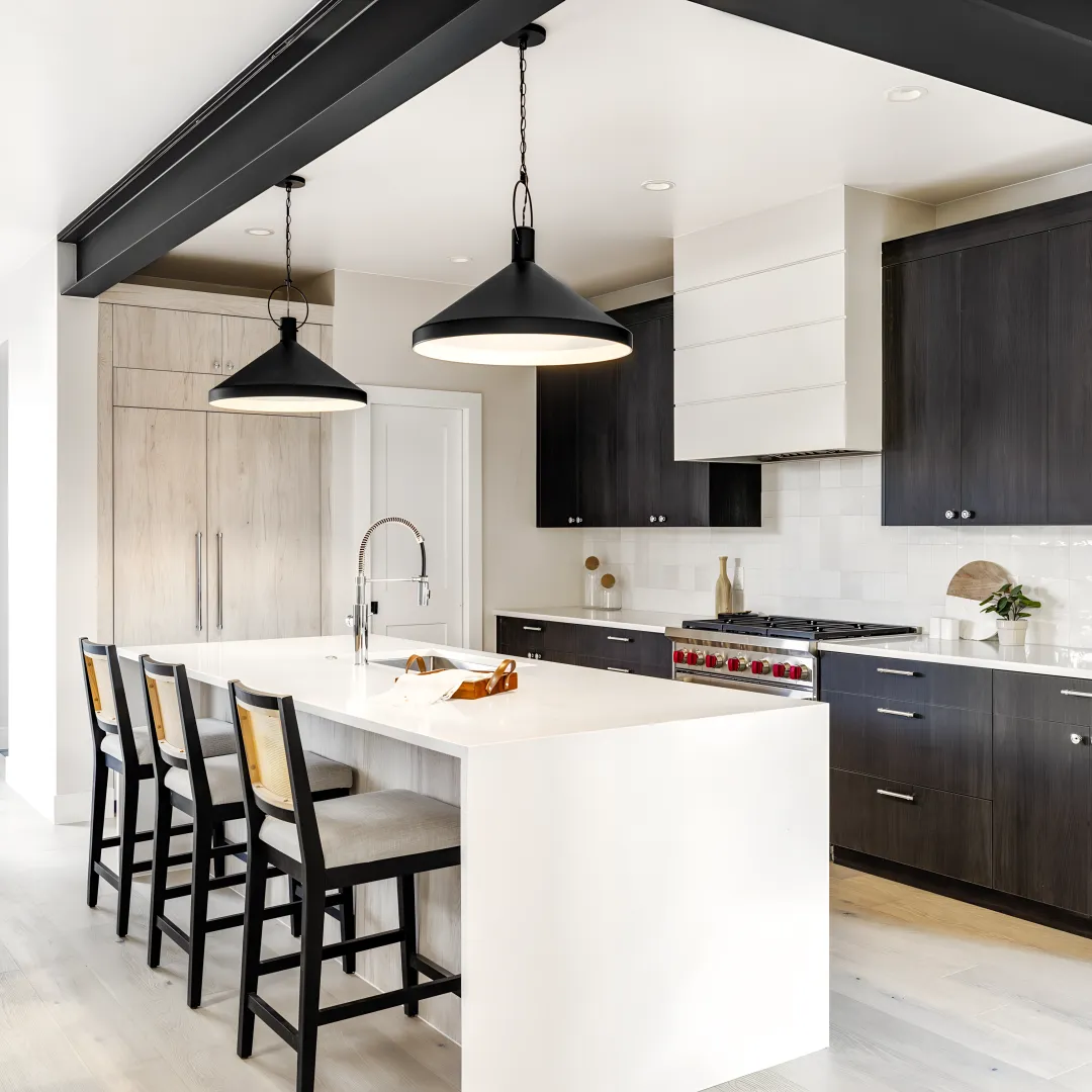 Custom kitchen remodel in Boulder