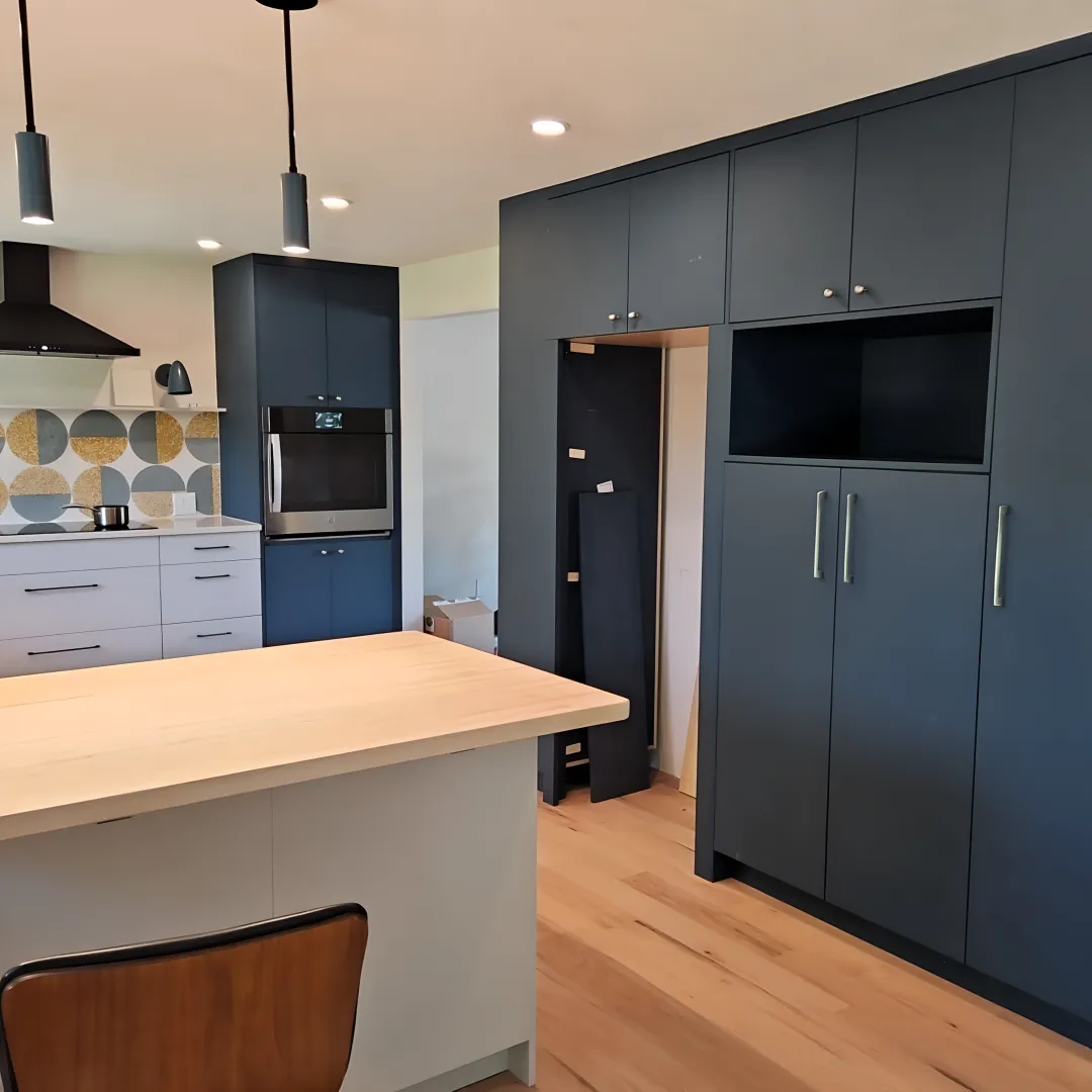 Custom kitchen remodel in Fort Collins