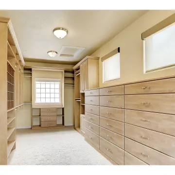 Custom kitchen cabinets in a modern home