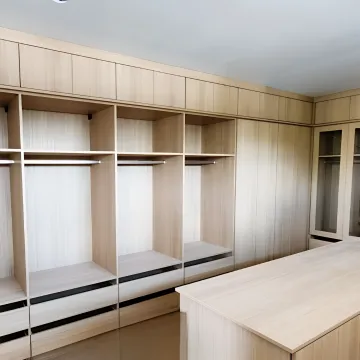 Whole-home custom cabinetry in a refined interior