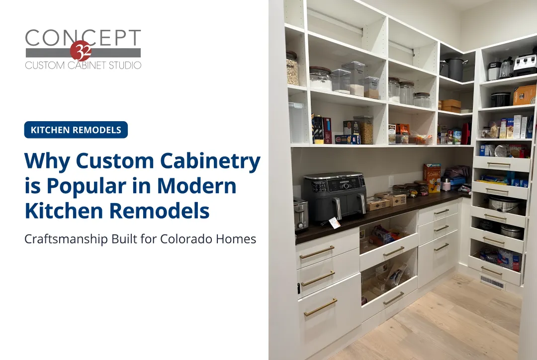 Why Custom Cabinetry is Popular in Modern Kitchen Remodels