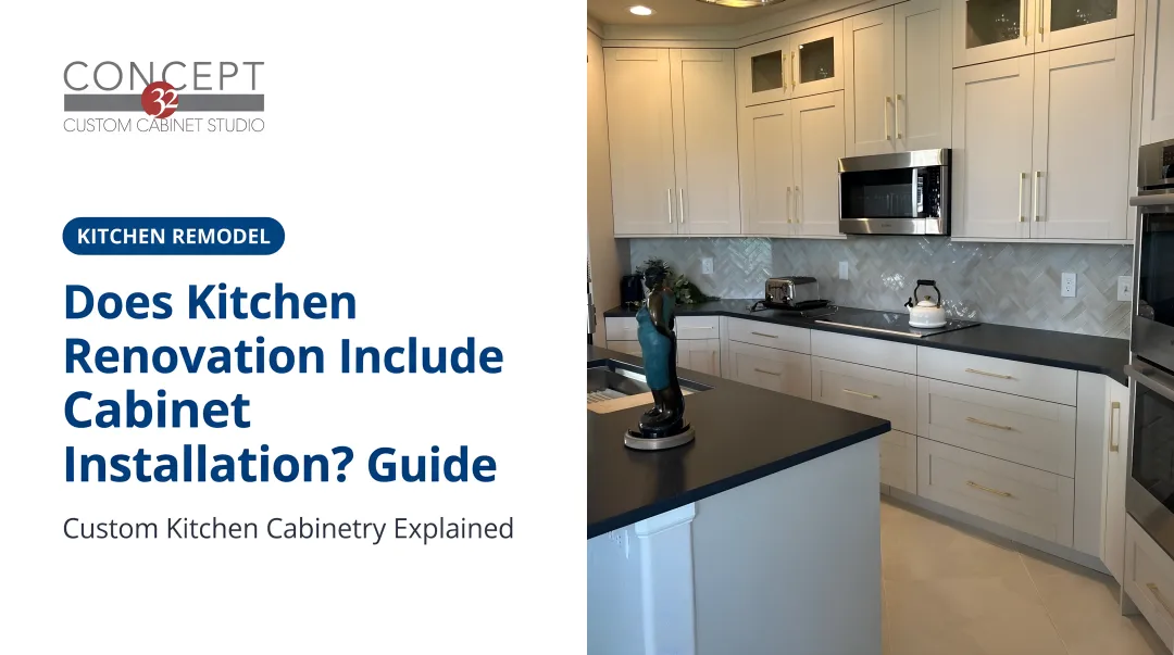 Does Kitchen Transformation Include Cabinet Installation? Guide