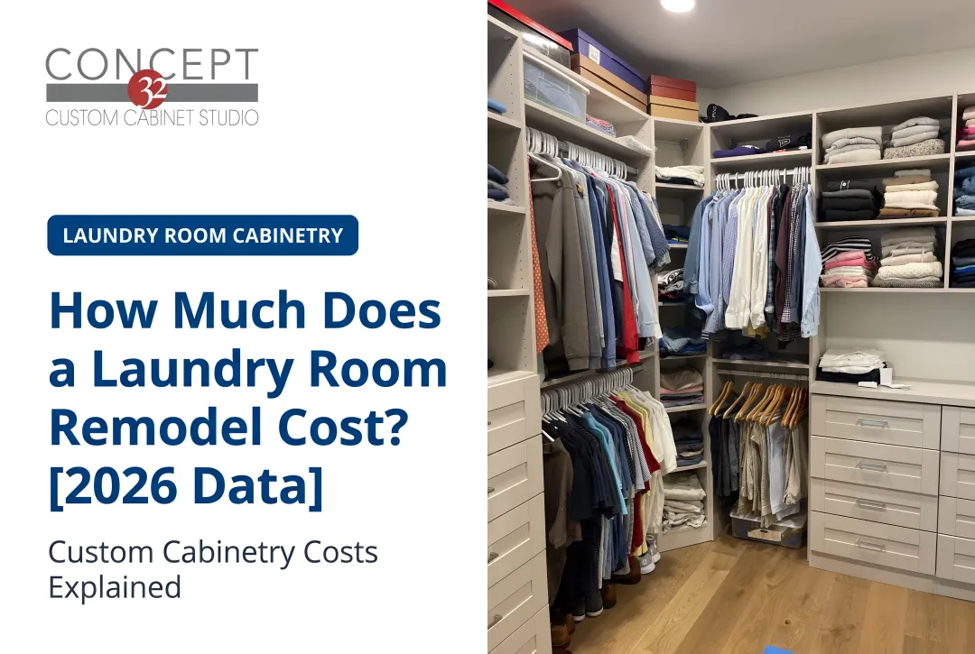 How Much Does a Laundry Room Remodel Cost? [2026 Data]
