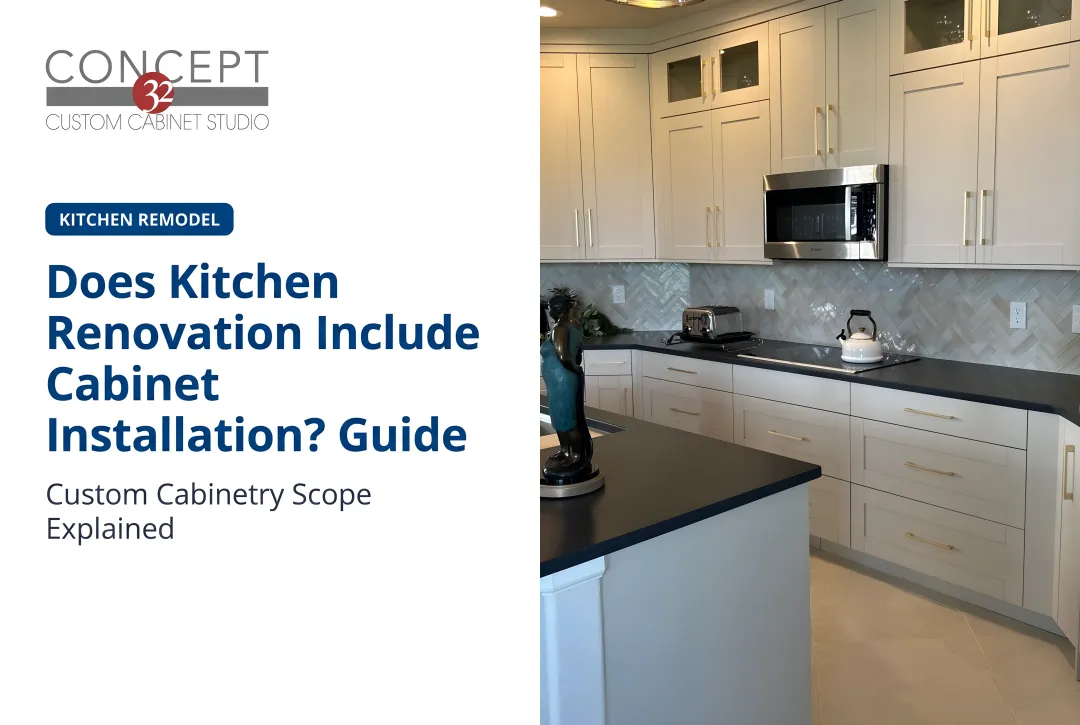 Does Kitchen Renovation Include Cabinet Installation? Guide