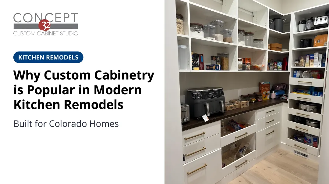 Why Custom Cabinetry is Popular in Modern Kitchen Remodels