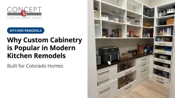 Why Custom Cabinetry is Popular in Modern Kitchen Remodels