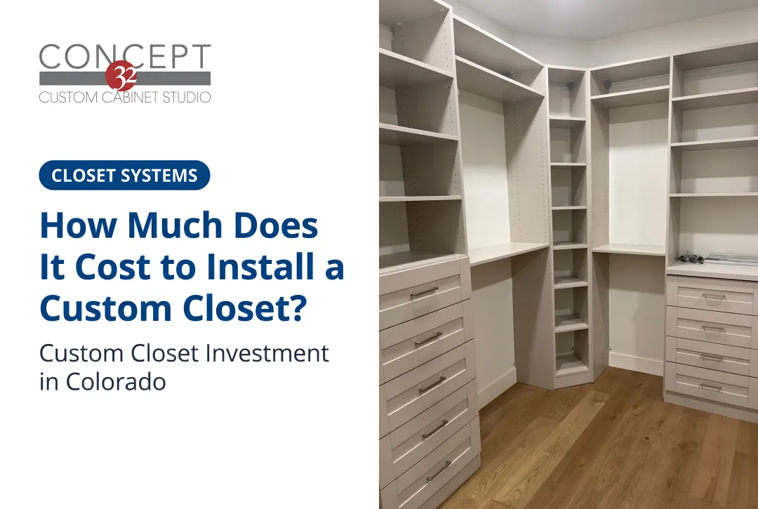How Much Does It Cost to Install a Custom Closet?