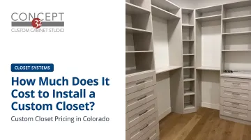 How Much Does It Cost to Install a Custom Closet?