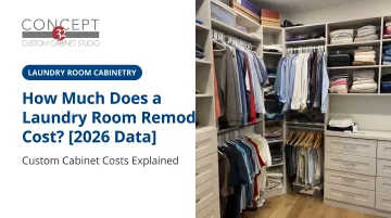 How Much Does a Laundry Room Remodel Cost? [2026 Data]