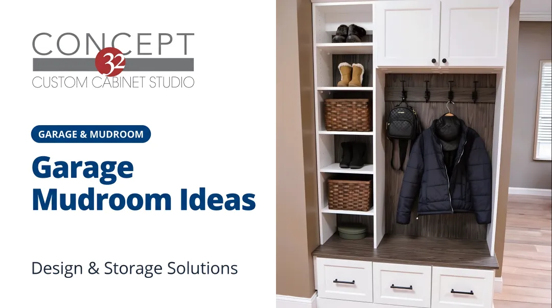 Garage and Mudroom Ideas: Design &amp; Storage Solutions