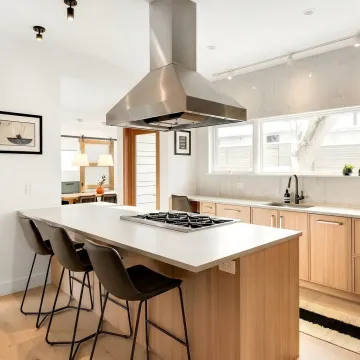 Custom kitchen cabinets in a Fort Collins home