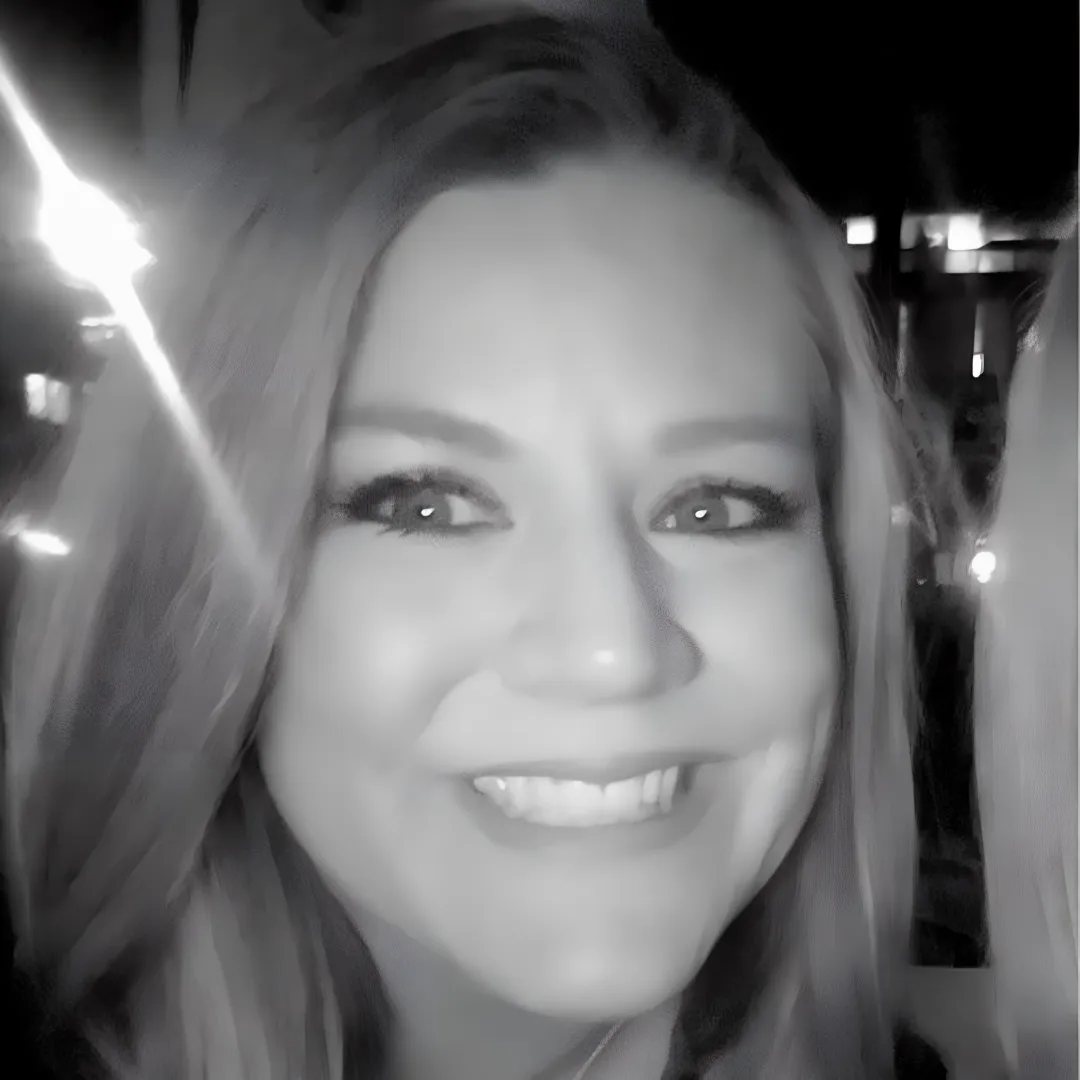 Portrait of Jennifer Champlin, Senior Cabinet Designer at Concept 32 Custom Cabinet Studio