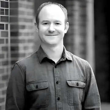 Portrait of Sean Keller, Lead Engineer at Concept 32 Custom Cabinet Studio