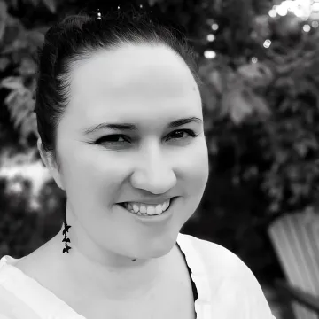 Portrait of Heather Sackrison, Project Manager at Concept 32 Custom Cabinet Studio