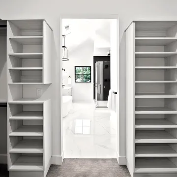 Custom Walk-In Closet Design & Installation in Denver