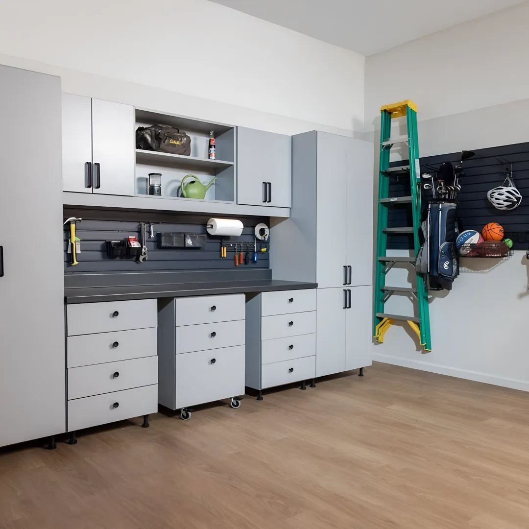 Custom garage cabinets and storage in Fort Collins