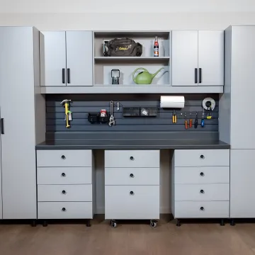 Custom Workbench Design & Plans