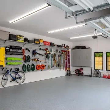 Custom Garage Cabinets in Greeley