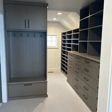 Custom Pantry & Mudroom Design Services in Denver