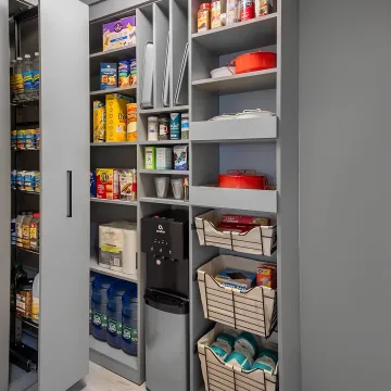 Custom Pull Out Shelves for Kitchen Cabinets