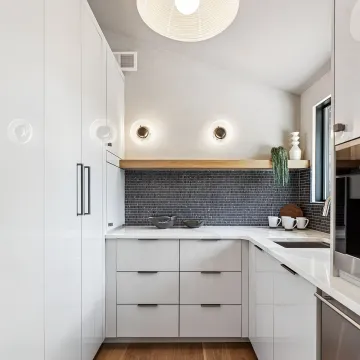 Custom Coffee Bar Cabinets